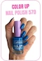 Callista Color Up Nail Polish Oje 570 Indigo Magic - Mavi