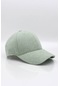 Kadın Mint Yünlü Kışlık Beyzbol Kep Şapka - Standart