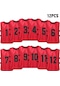 Ximistore9 12'li Çocuk Spor Yeleği, Nefes Alabilir Ve Rahat Futbol Antrenmanı İçin İdeal Kırmızı