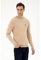 U.s. Polo Assn. Erkek Kum Melanj Kazak /triko 50293523-vr123 Kum Melanj