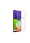 Noktaks - Samsung Galaxy Uyumlu M22 - Kılıf Esnek Şeffaf Kart Bölmeli Setra Silikon Kapak - Renksiz