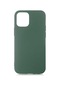 Kilifone - İphone Uyumlu İphone 12 - Kılıf İçi Kadife Koruucu Lansman Lsr Kapak - Koyu Yeşil