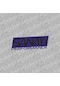 Sanayi Performance Sticker Parlament Mavi Siyah