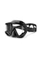Yetişkinler İçin Dm600 Silika Jel Dalış Maskesi Yüzme Gözlüğü Dalış Ekipmanı Siyah