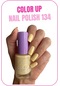 Callista Color Up Nail Polish Oje 134 Banana Smoothie