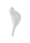 Suntek Ev Dekoratif Reçine 3D Kuş Çanta Askısı Beyaz