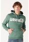 Wrangler Erkek Yeşil Kapüşonlu Sweatshirt W232257300