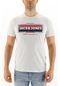 Jack & Jones  Jorbooster Ss Crew Neck J Beyaz Erkek Kısa Kol T-Shirt 000000000101112176