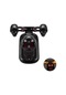 Motosiklet 12v Dönüş Sinyalleri Sinyal Lambası Kafatası Arka Lambası Arka Fren Gösterge Lambası High Quality En Iyi Kalite Sarı Işık-siyah