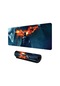 Yarasa Kahraman Es Fare Valorant Pad Xxl Küçük Mousepad Pc Gamer Masaüstü 500x1000x2mm 10