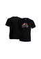Sports Motorcycle Unisex T-shirt - Siyah