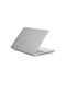 Kilifone - Macbook Uyumlu Macbook 13.3' Air M1 Msoft Mat Kapak - Renksiz