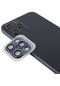 iPhone Uyumlu 12 Pro Cl-08 Lens Koruma Taşlı Parlak Renkli Kamera Koruyucu Cl-08 - Mavi