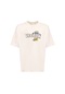 Reebok Funny Tee Ekru Erkek Kısa Kol T-shirt 000000000102055795 Bej