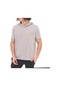 SPQR Kısa Kollu Sweatshirt NEPTUNE GRİ