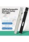 Usb Şarj Edilebilir Tıbbi Kullanışlı Kalem Işık Mini Hemşirelik El Feneri Led White Scale White Scale