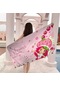 Çilek Kurabiye Mikrofiber Battaniye Çabuk Kuruyan Plaj Havlusu Büyük Boy Baskı Süper Emici Havuz Havlusu Battaniye Z13 Pamuk 76x182cm Z13