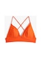 Koton Üçgen Bikini Üstü Basic Turuncu 4sak10077mm Turuncu