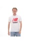 Mnt1205-wt New Balance 1205 Erkek T-shirt Beyaz Mnt1205-wt
