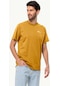 Jack Wolfskin Essential T M Erkek T-shirt-28379-hardal