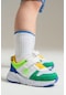 Mnpc Erkek Çocuk Yeşil Spor Ayakkabı