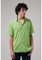 Tween Oversize Neon Yeşil %100 Pamuk Gömlek 8tc02ap25091m