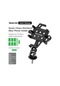 Batı Bisiklet Bisiklet Telefon Tutucu Alüminyum Alaşımlı Bisiklet Standı Quick Release-green Quick Release-green