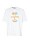 Jack&jones Lafayette 2 Erkek Beyaz Yuvarlak Yaka Tişört 12255642-WHT Beyaz