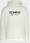 Tommy Jeans Erkek Sweat Dm0dm18864 Ybh Beyaz