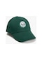 Koton Kep Şapka Nakış Detaylı Pamuklu Yeşil 3sam40038aa 3SAM40038AA824
