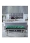 Yeşil Chester Model Babyface Kumaş Bench&koltuk&tabure&pofuduk Yatak Odası Takımı Ucu&önü Puff