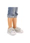 Kiko Kids Bart Cırtlı Işıklı Erkek Bebek Spor Ayakkabı Gri