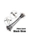 Ngb 20 Adet 16/20/25 Cm Anti-bite Çelik Tel Lider Tasmalar Balıkçılık 50lb Black 16cm Diğer