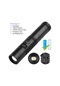 Güçlü Fener Yüksek Güç Led El Feneri Tip-c Usb Şarj Edilebilir Spot Lamba C-with 26650 C-with 26650 Çok Renkli