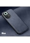 Oppo İçin Lüks Deri Kılıf Oppo 12 11 10 9 8 7 6 Pro Artı Bulmak X6 X5 Pro Lite Blue Oppo A11x Blue