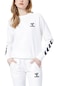 Hummel T-noni 2.0 Kadın Beyaz Sweatshirt 921457-2132