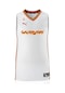 Galatasaray Puma 2024/2025 Deplasman Basketbol Forma 68932401 Beyaz