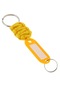 Suntek Paracord Lanyard Halat Anahtarlık Acil Hayatta Sarı