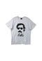 Unisex Beyaz Pablo Escobar T-shirt Beyaz