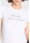 Armani Exchange Kadın T Shirt 6ryt22 Yjc7z 1000 Beyaz