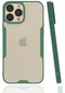 iPhone Uyumlu 13 Pro Max Kılıf Lopard Parfe Kapak - Koyu Yeşil