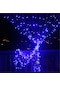 Jms Kongdii Mavi Led Icicle Dize Işıkları Noel Peri Işıkları Çelenk Açık 3mx3m