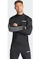 Adidas Terrex Xperior Erkek Siyah Antrenman Sweatshirt Hz6252