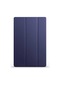Ekılıf - Xiaomi Redmi Pad - Tablet Kılıfı Smart Cover Standlı 1-1 Kılıf - Lacivert