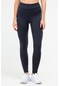 Füme Slim Fit Micro Yüksek Bel Toparlayıcı Kadın Tayt Sd0899 Füme