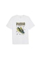 Puma Graphics Sneaker Tee Erkek T-shirt-beyaz