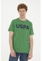 U.s. Polo Assn. Erkek Yeşil Tişört Basic 50279620-vr054 Yeşil