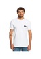 Quiksilver Mwminilogo Erkek Tişört EQYZT07215-WBB0 Beyaz