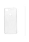 Noktaks - Xiaomi Uyumlu Xiaomi Mi 8 Lite - Kılıf Esnek Soft Slim Fit Süper Silikon Kapak - Renksiz