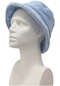 Kadın Bebe Mavi Peluş Şapka-18720 - Std